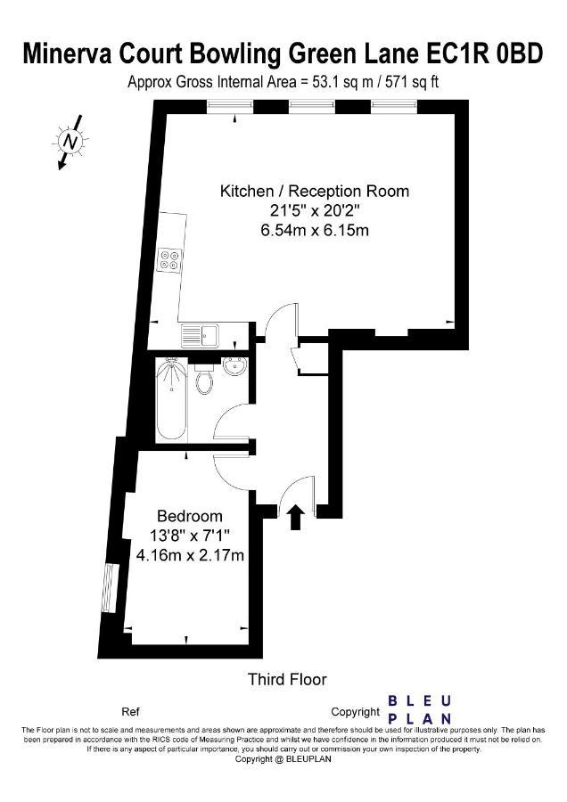 Mulberry Flat 5 - One Bedroom 3Rd Floor By City Living Londres Exterior foto